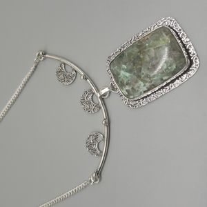 Chrysocolla Necklace